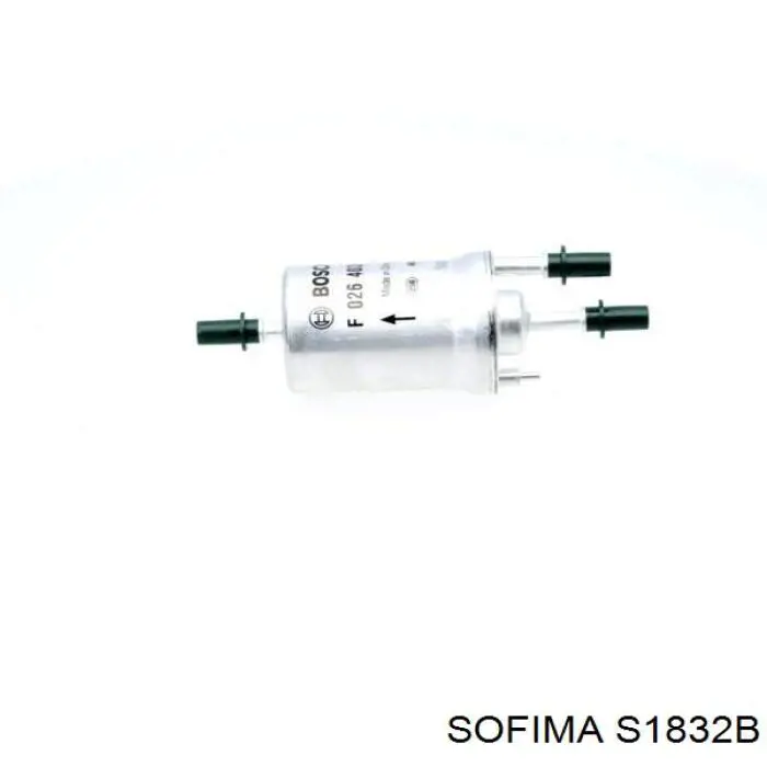 Топливный фильтр S1832B Sofima