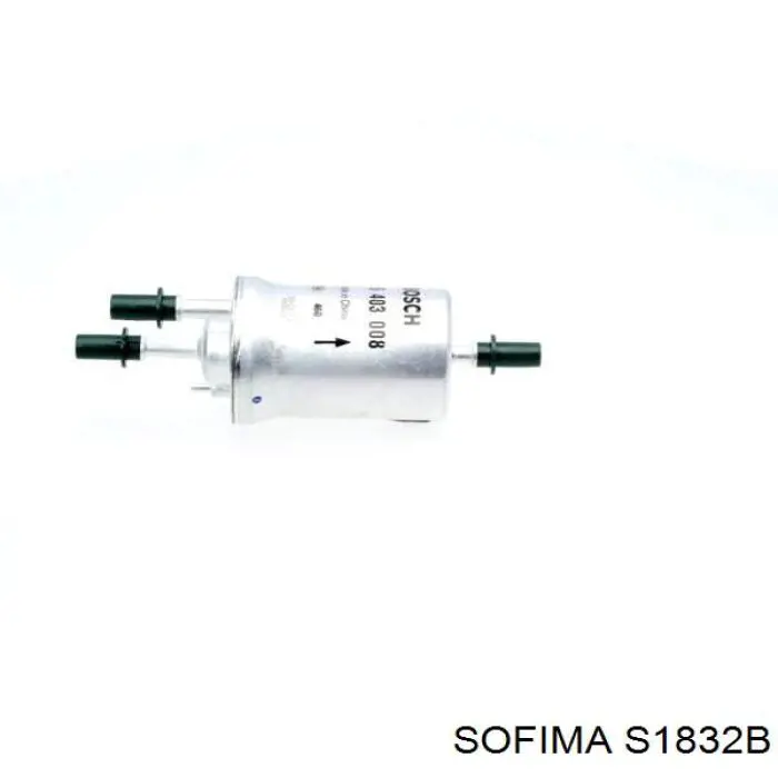 S 1832 B Sofima топливный фильтр