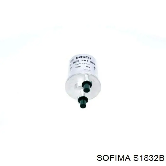 Купить S1832B Sofima Фильтр-отстойник топлива грубой очистки