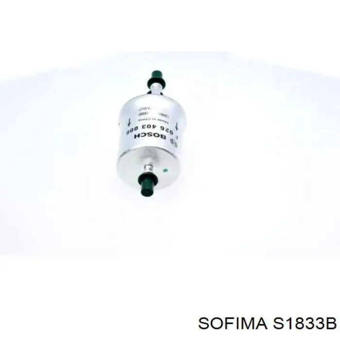 Фильтр топливный Sofima S1833B