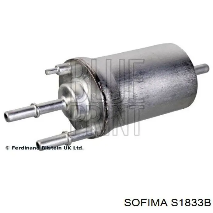 Фильтр топливный SOFIMA S1833B