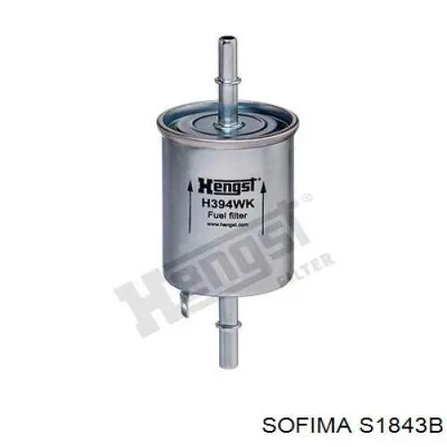 S 1843 B Sofima топливный фильтр