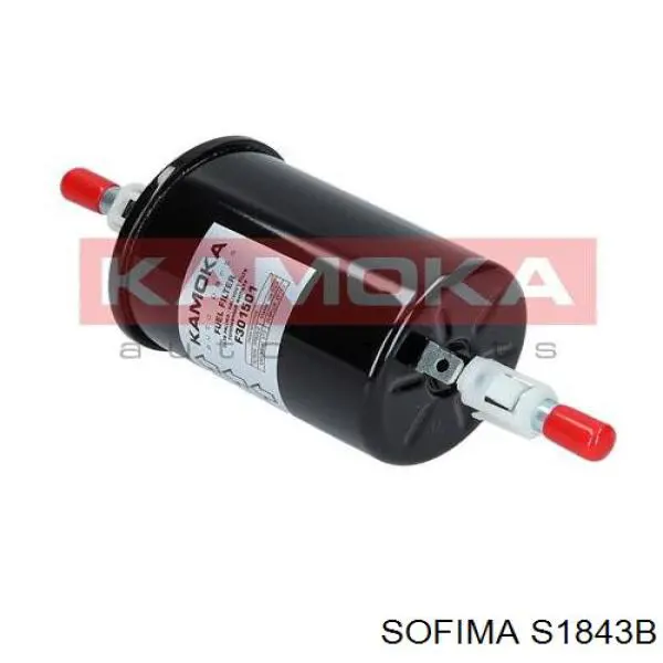 Фильтр тонкой очистки топлива Sofima S1843B цена, от 5.74 USD