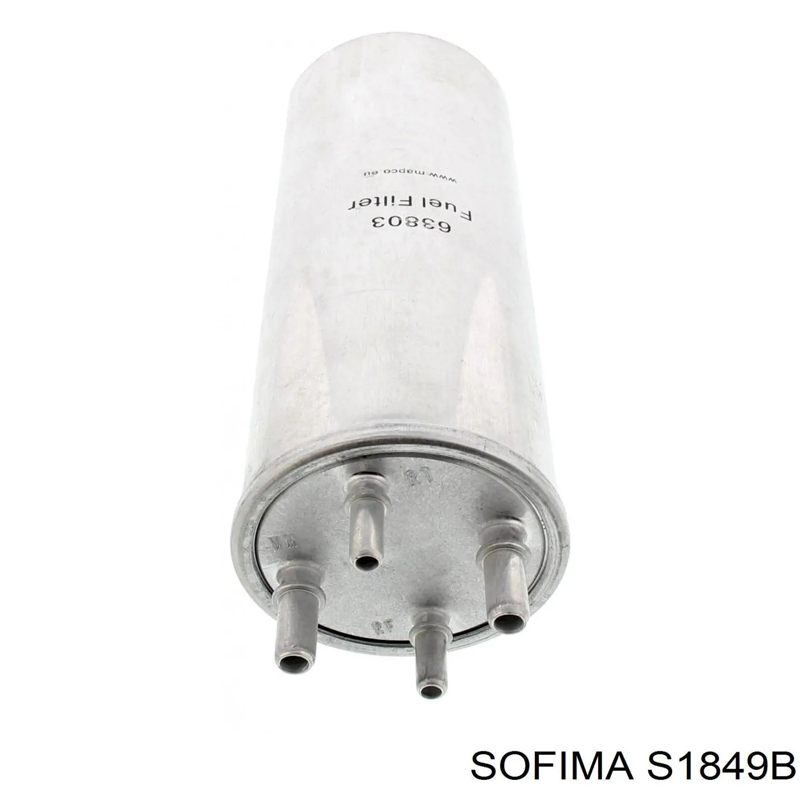 Купить S1849B Sofima Фильтр-отстойник топлива грубой очистки