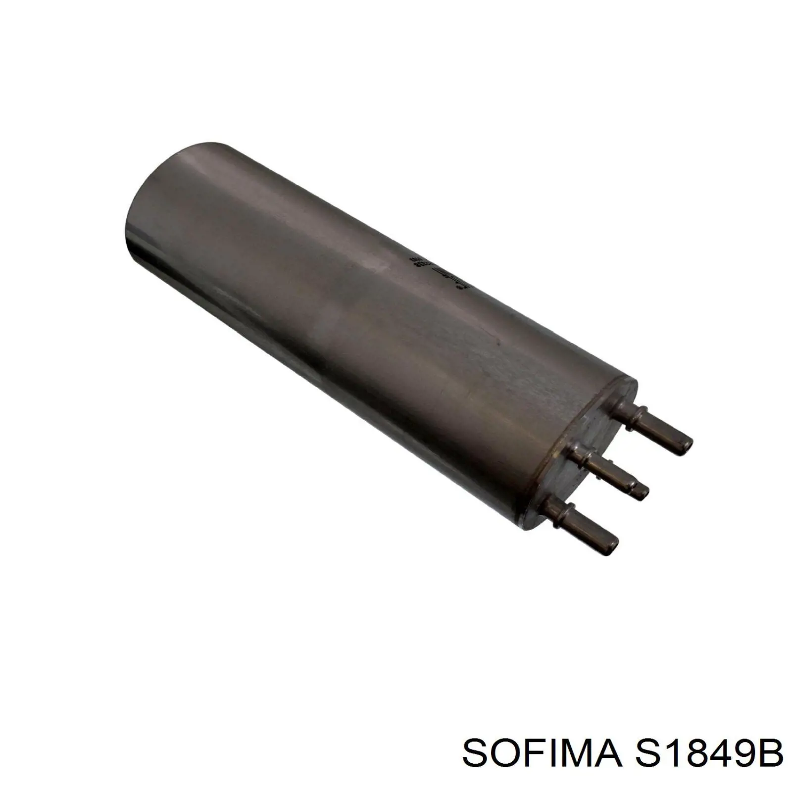 Фильтр тонкой очистки топлива Sofima S1849B цена, от 39.63 USD