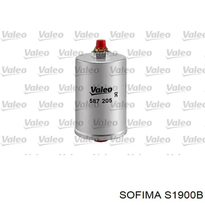 Filtro combustible S1900B Sofima