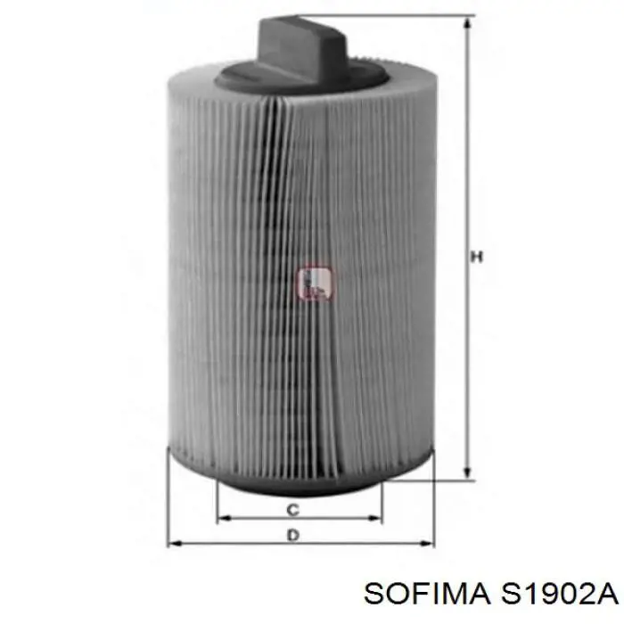 S 1902 A Sofima воздушный фильтр