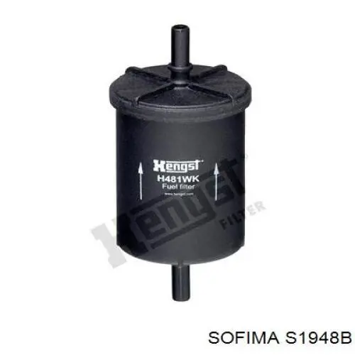 Топливный фильтр S1948B Sofima