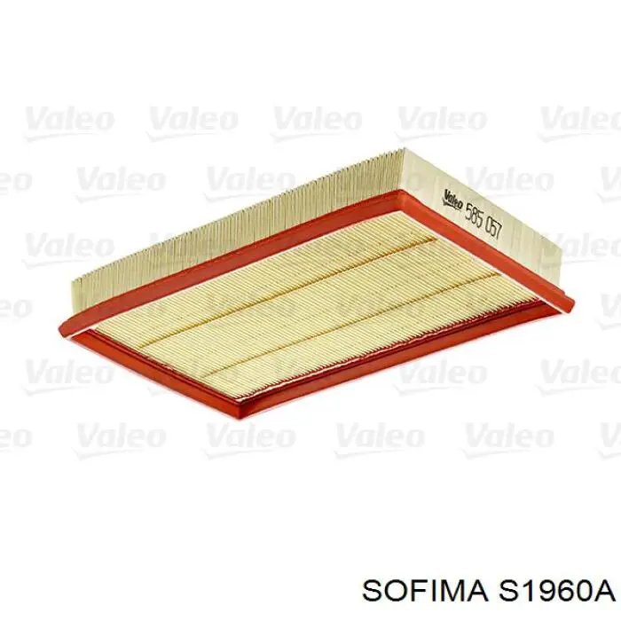 Воздушный фильтр S1960A Sofima