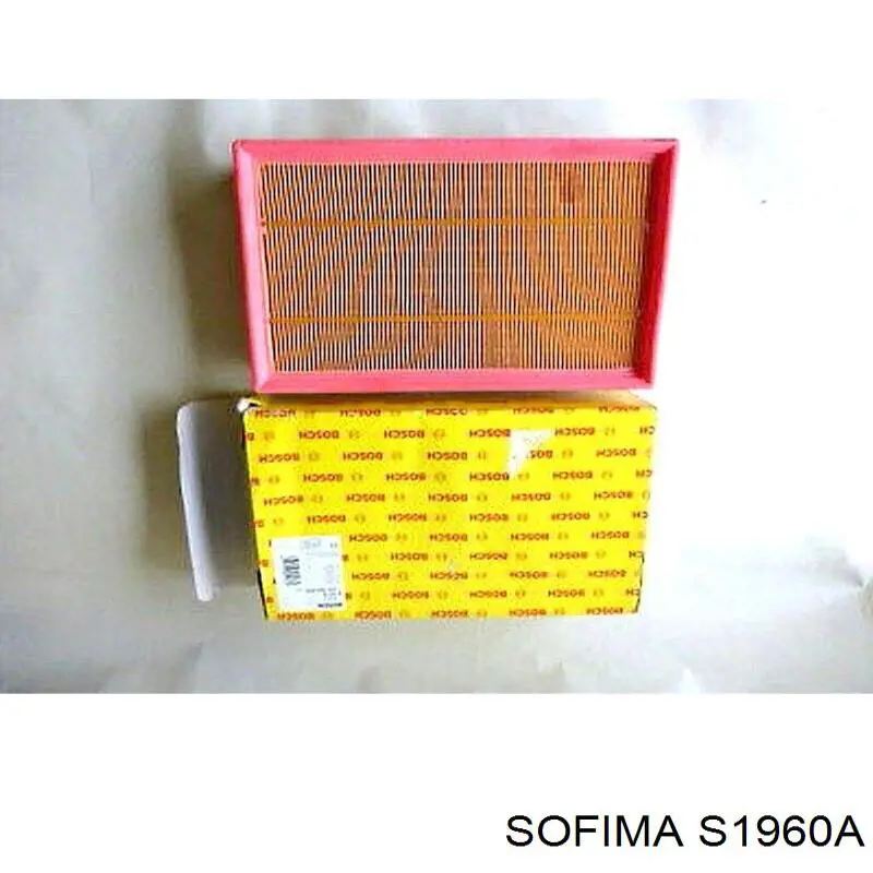 S1960A Sofima Воздушный фильтр двигателя