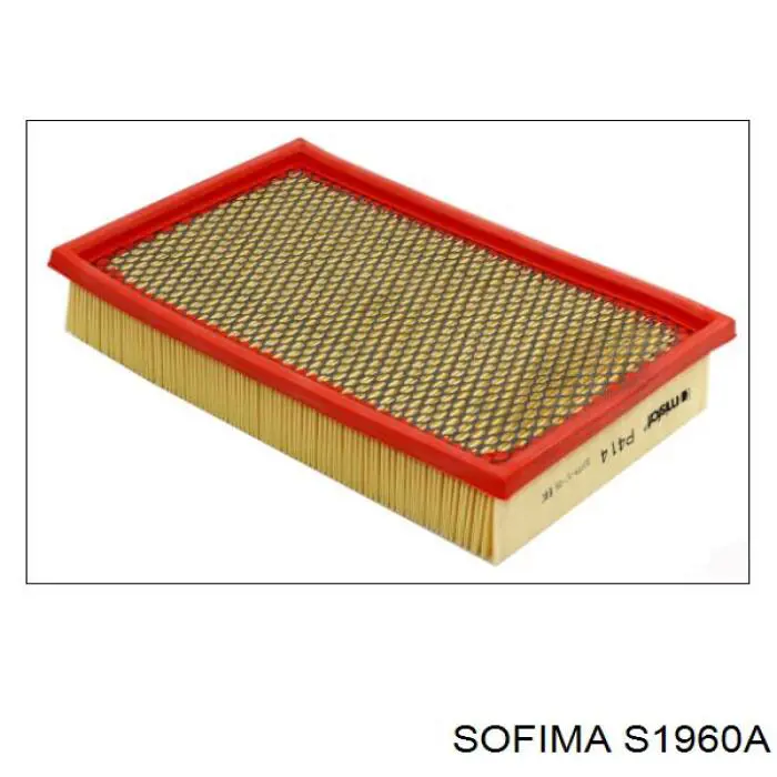 Элемент воздушного фильтра Sofima S1960A цена, от 6.37 USD