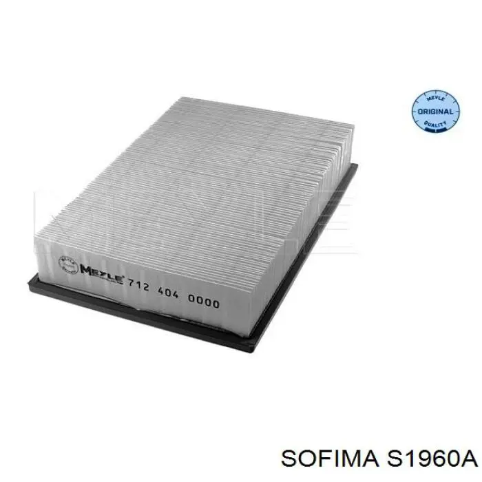 Купить S1960A Sofima Автомобильный фильтр воздуха