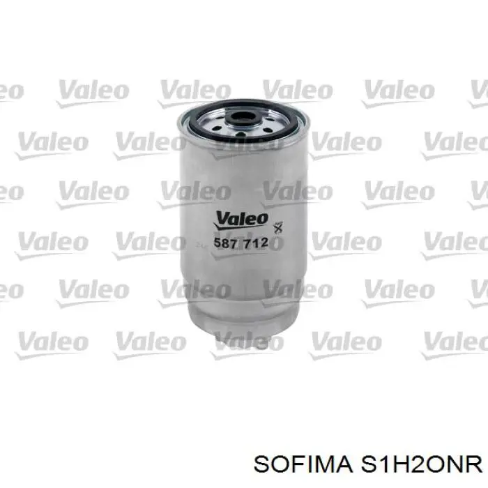 Топливный фильтр S1H2ONR Sofima