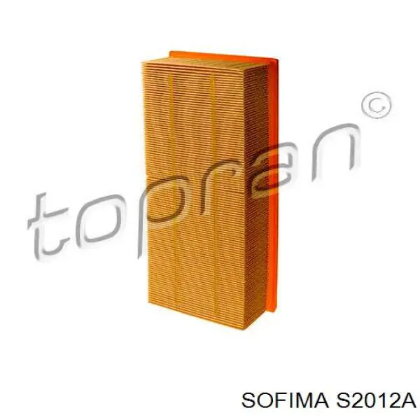 Купить S2012A Sofima Автомобильный фильтр воздуха