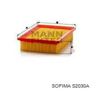 Воздушный фильтр S2030A Sofima