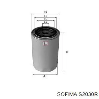S2030R Sofima масляный фильтр
