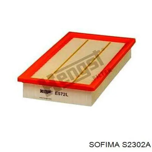 S2302A Sofima воздушный фильтр