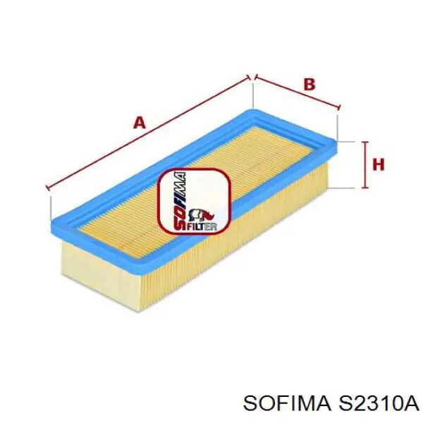 S2310A Sofima воздушный фильтр