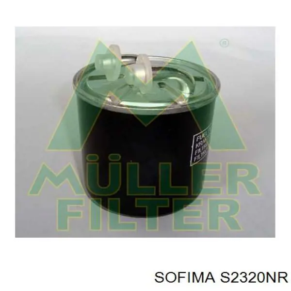 Купить S2320NR Sofima Фильтр-отстойник топлива грубой очистки