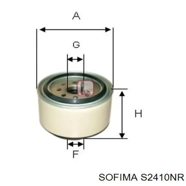 S 2410 NR Sofima топливный фильтр