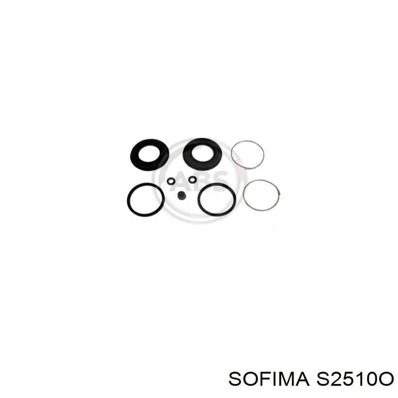 Фильтр масла Sofima S2510O