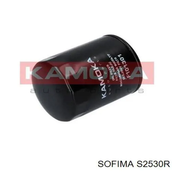 Масляный фильтр S2530R Sofima