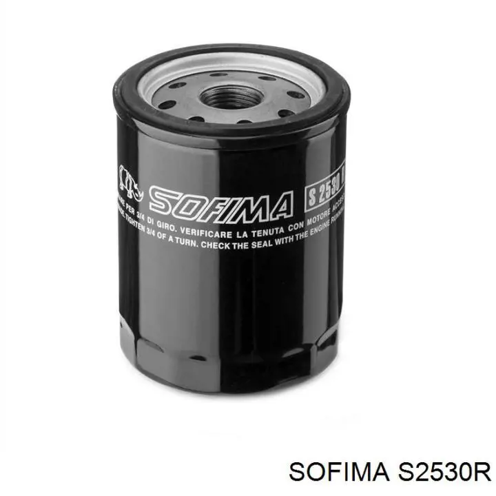 Фильтр масляный Sofima S2530R