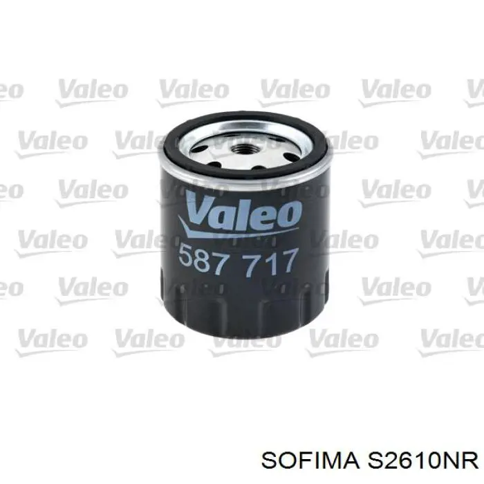 Фильтр тонкой очистки топлива Sofima S2610NR цена, от 4.15 USD