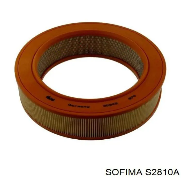 Filtro de aire S2810A Sofima