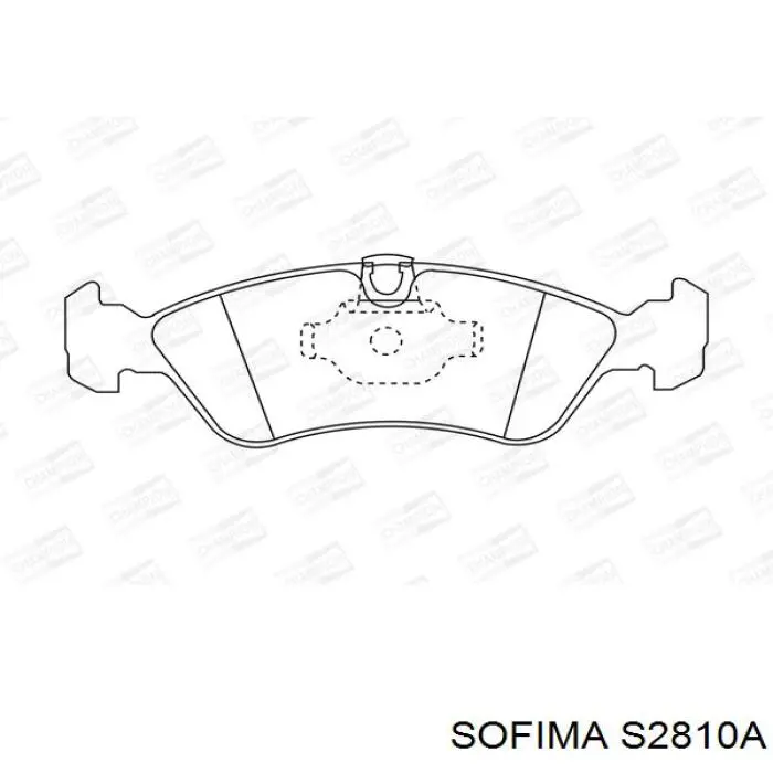 Элемент воздушного фильтра Sofima S2810A цена, от 7.41 USD