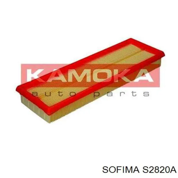Элемент воздушного фильтра Sofima S2820A цена, от 4.95 USD