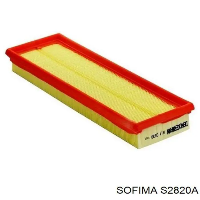 Купить S2820A Sofima Автомобильный фильтр воздуха