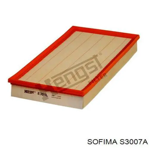 Элемент воздушного фильтра Sofima S3007A цена, от 6.57 USD