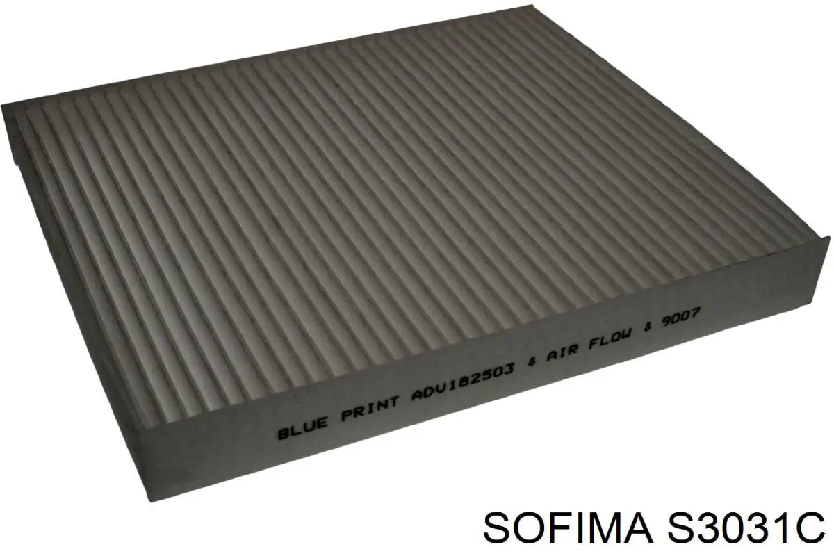 S 3031 C Sofima фильтр салона