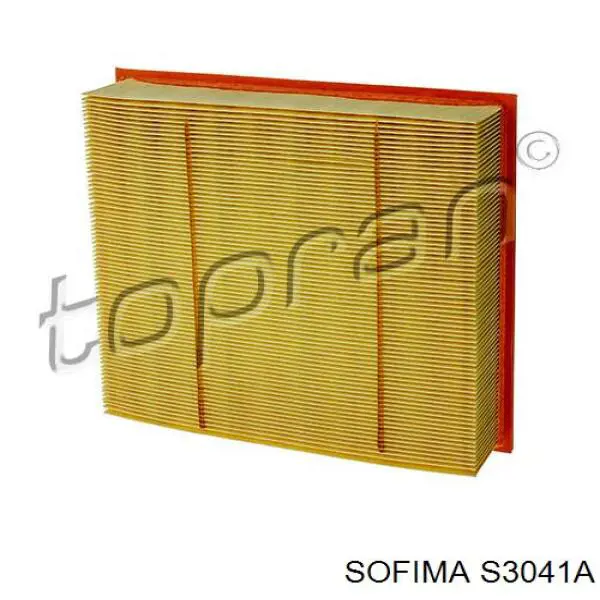 Filtro de aire S3041A Sofima