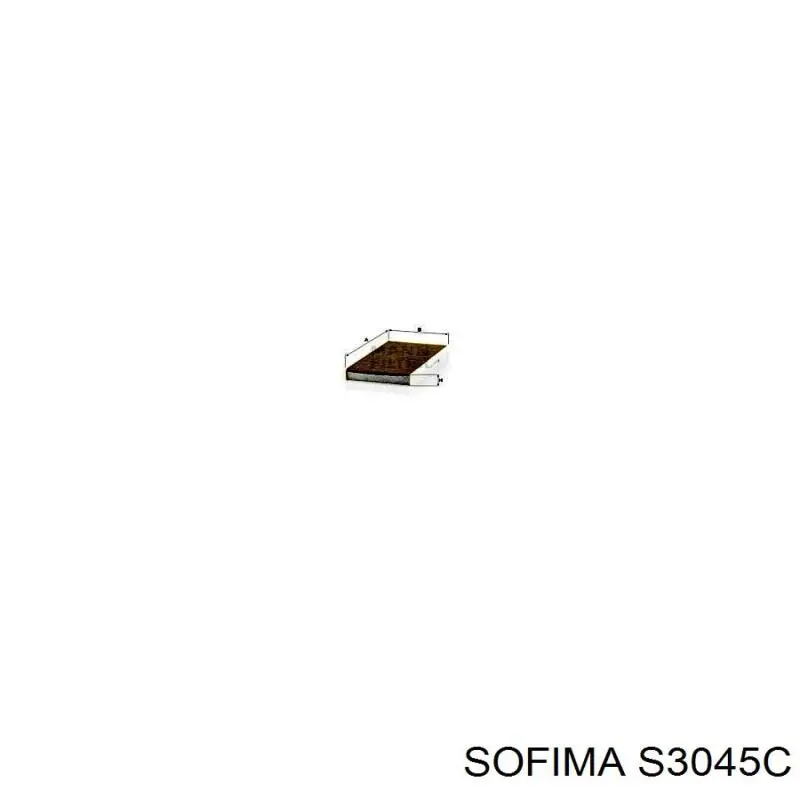 Воздушный фильтр салона Sofima S3045C