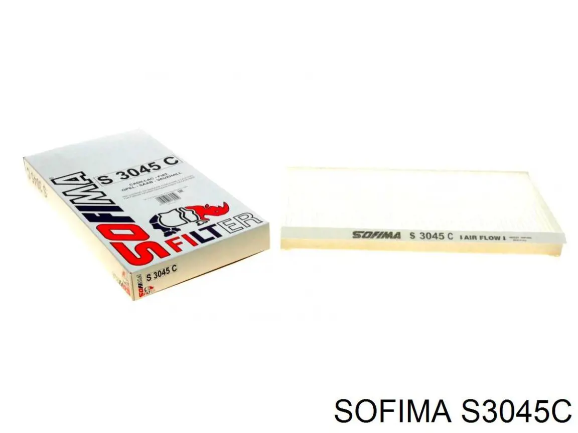 Фильтр воздушный отопителя Sofima S3045C цена, от 3.92 USD