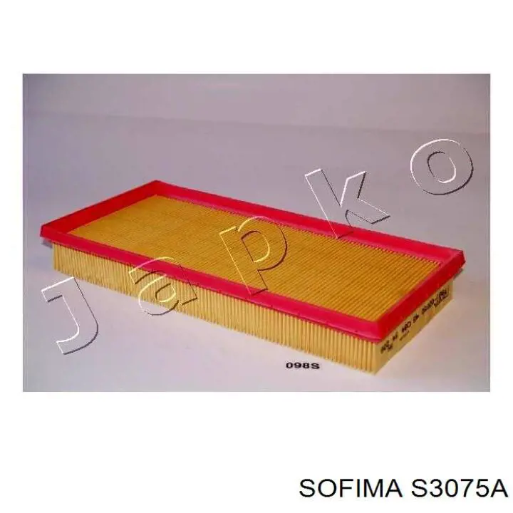 Воздушный фильтр S3075A Sofima