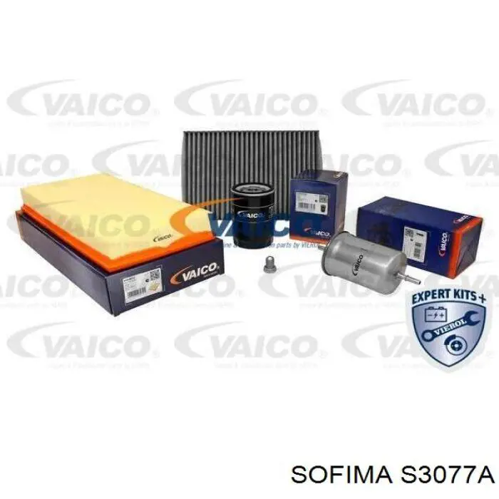 S3077A Sofima Воздушный фильтр двигателя
