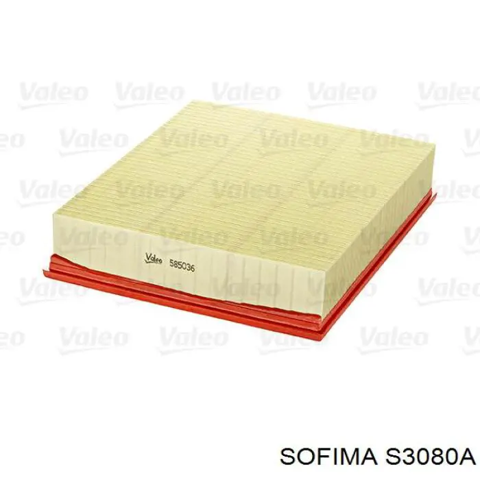 Воздушный фильтр S3080A Sofima