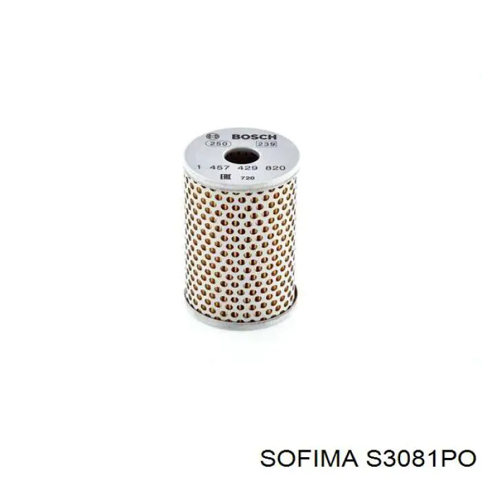 Фільтр гідропідсилювача S3081PO Sofima