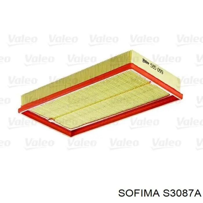 S3087A Sofima воздушный фильтр