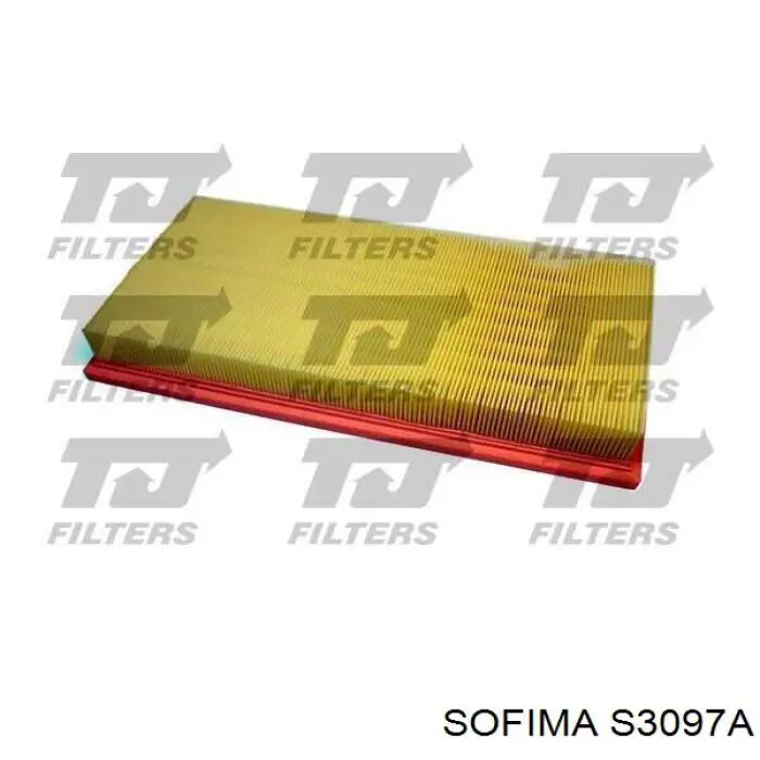 Купить S3097A Sofima Автомобильный фильтр воздуха