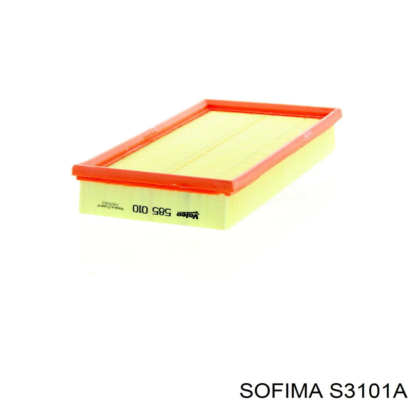 Воздушный фильтр S3101A Sofima