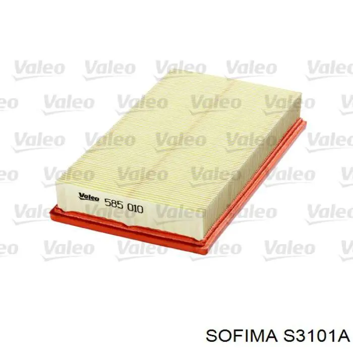 Элемент воздушного фильтра Sofima S3101A цена, от 4.22 USD