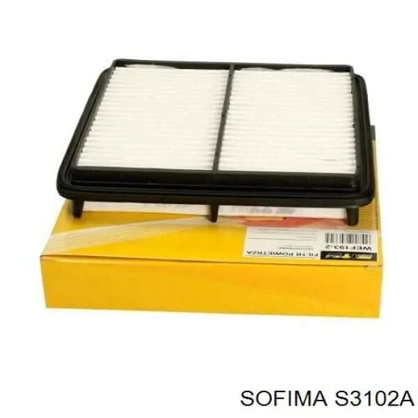 Купить S3102A Sofima Автомобильный фильтр воздуха