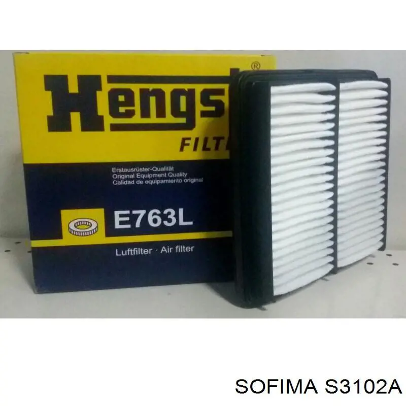 Элемент воздушного фильтра Sofima S3102A цена, от 4.17 USD