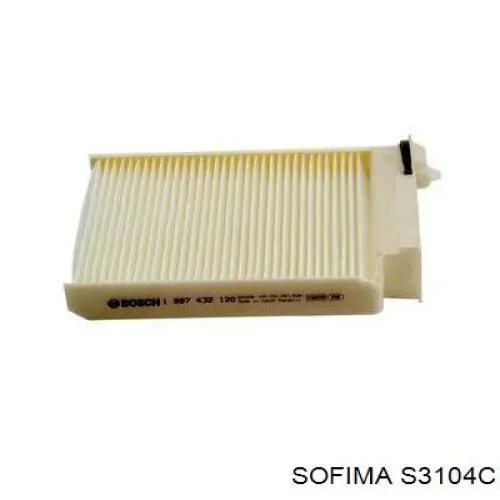 Фильтр салона S3104C Sofima