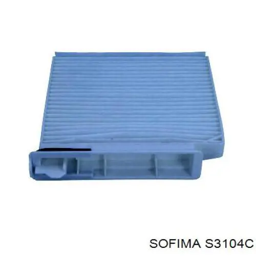 Фильтр воздушный отопителя Sofima S3104C цена, от 6.58 USD