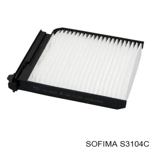 Купить S3104C Sofima Фильтр салона угольный